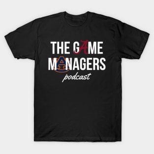 The Game Managers Podcast Alternate Logo T-Shirt